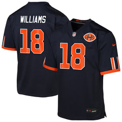 Nike Caleb Williams Chicago Bears Youth Game Jersey