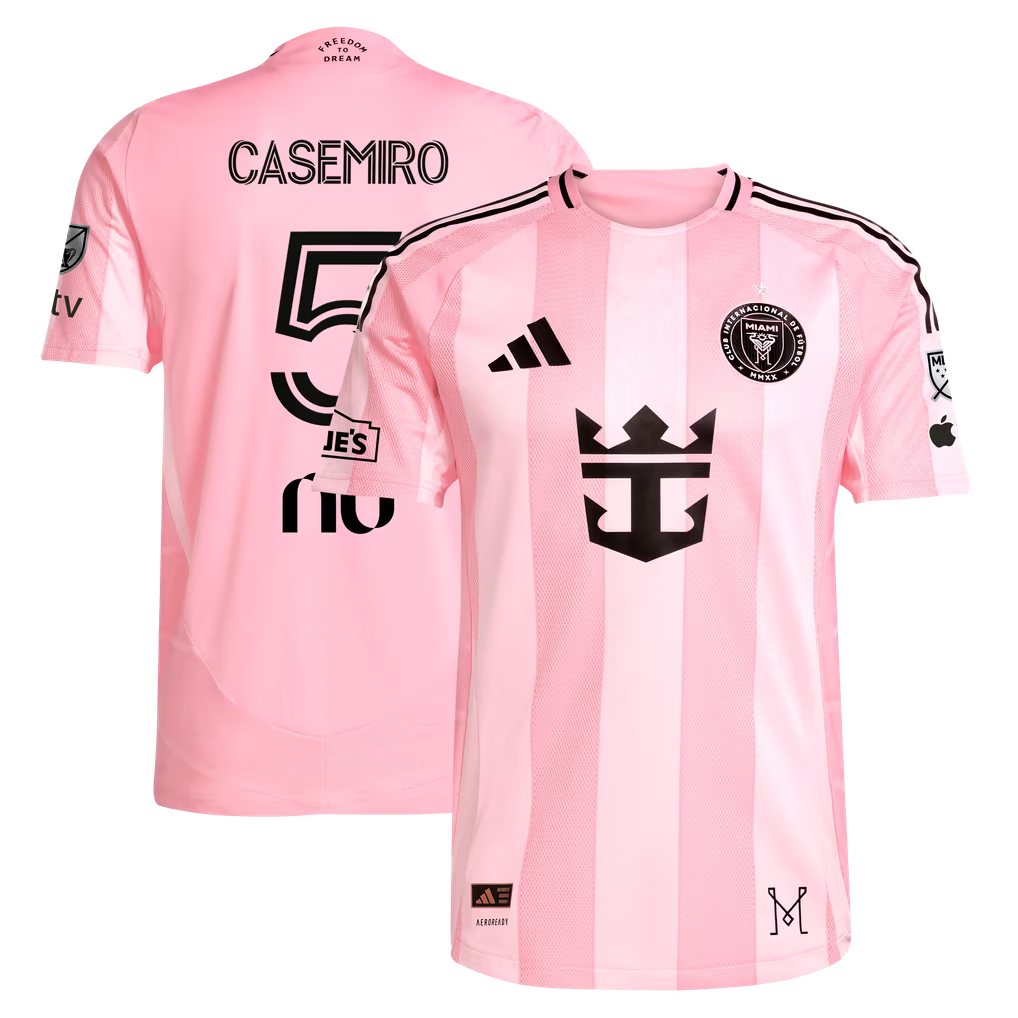 Adidas Casemiro Inter Miami CF 2025 Authentic Jersey