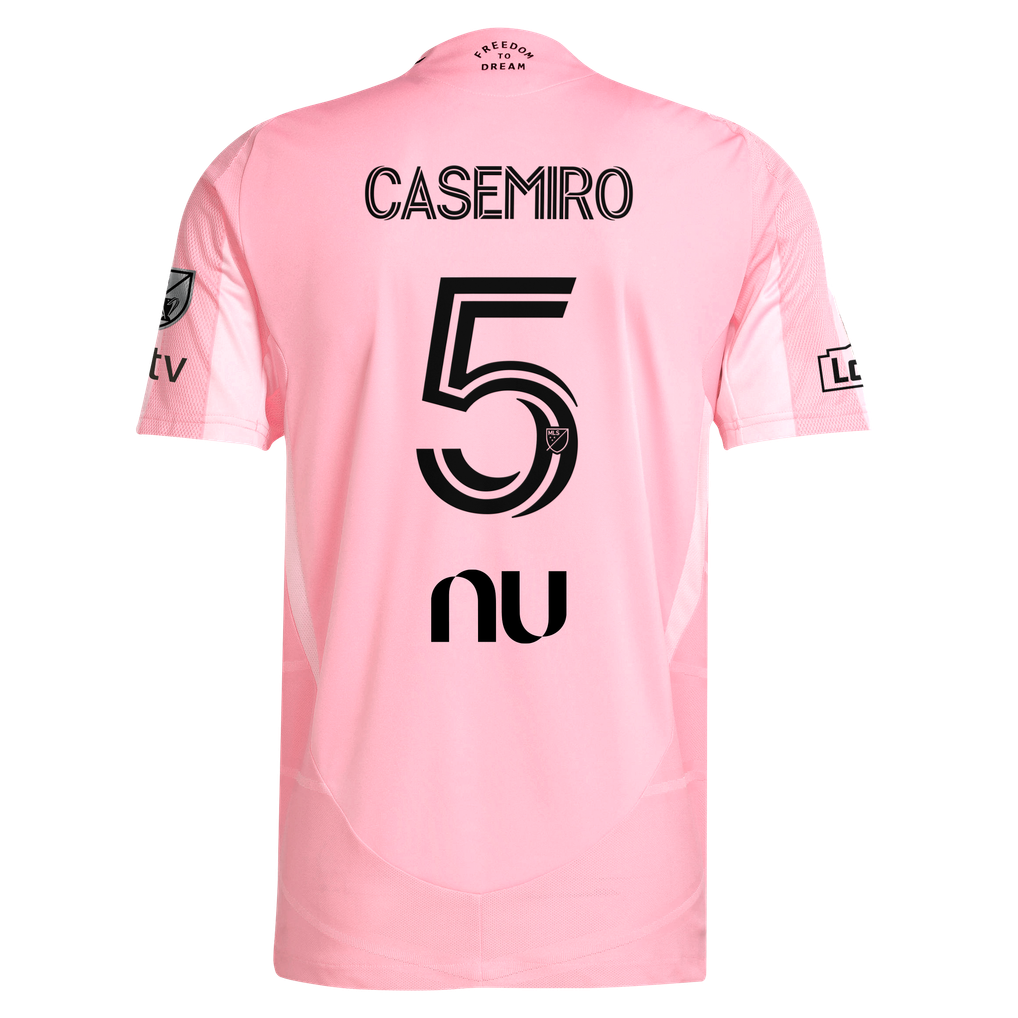 Adidas Casemiro Inter Miami CF 2025 Authentic Jersey