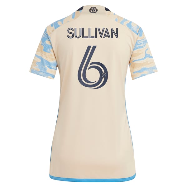 Adidas Cavan Sullivan Philadelphia Union Women's 2024 Secondary Replica Jersey
