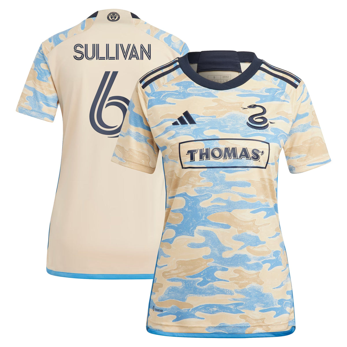 Adidas Cavan Sullivan Philadelphia Union Women's 2024 Secondary Replica Jersey
