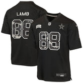 Nike CeeDee Lamb Dallas Cowboys Youth Salute to Service Game Jersey