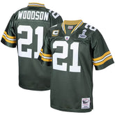 Charles Woodson Green Bay Packers Mitchell & Ness Authentic Throwback Retired Player Jersey
