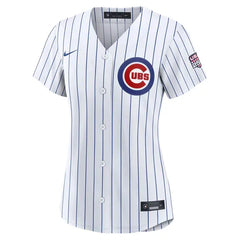 Chicago Cubs White Women's Stadium Jersey (Pete Crow-Armstrong)