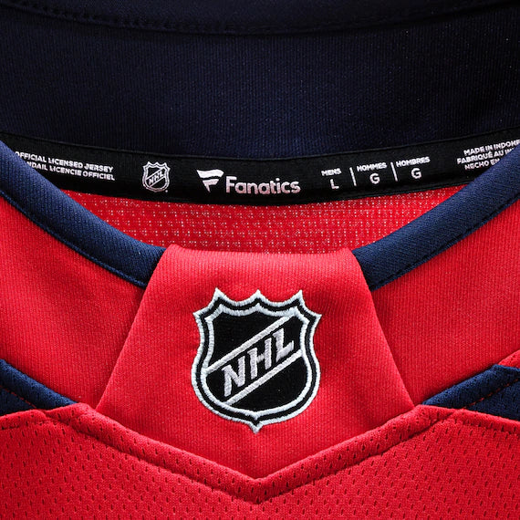 Fanatics Cole Hutson Washington Capitals Home Breakaway Jersey