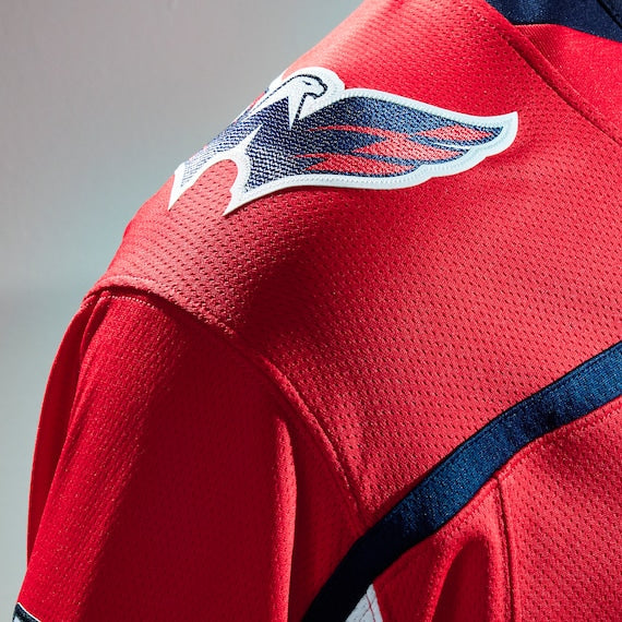 Fanatics Cole Hutson Washington Capitals Home Breakaway Jersey