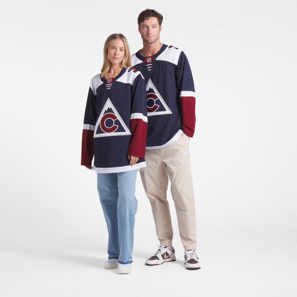 Fanatics Colorado Avalanche Alternate Premium Custom Jersey