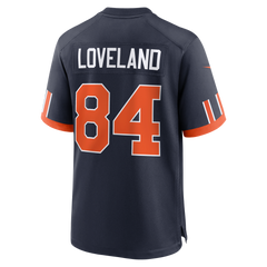 Nike Colston Loveland Chicago Bears 2026 Rivalries Collection Game Jersey