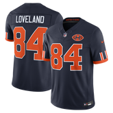 Nike Chicago Bears Colston Loveland 2026 Rivalries Limited Jersey