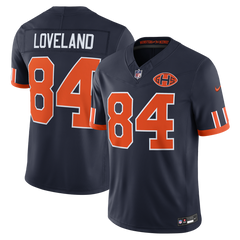 Nike Chicago Bears Colston Loveland 2026 Rivalries Limited Jersey