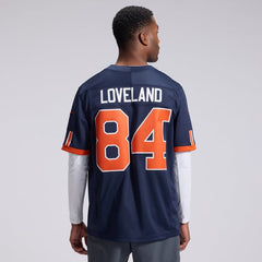 Nike Chicago Bears Colston Loveland 2026 Rivalries Limited Jersey