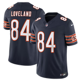 Nike Colston Loveland Chicago Bears Vapor F.U.S.E. Limited Jersey