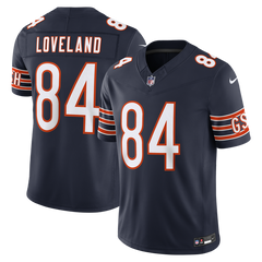 Nike Colston Loveland Chicago Bears Vapor F.U.S.E. Limited Jersey