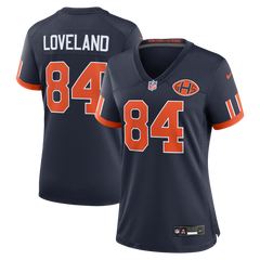 Colston Loveland Chicago Bears Nike Women's 2026 Rivalries Collection Game Jersey