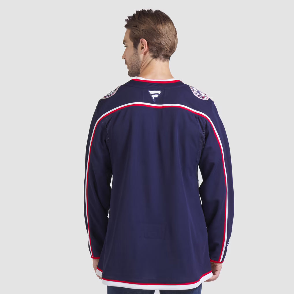 Fanatics Columbus Blue Jackets Home Premium Jersey