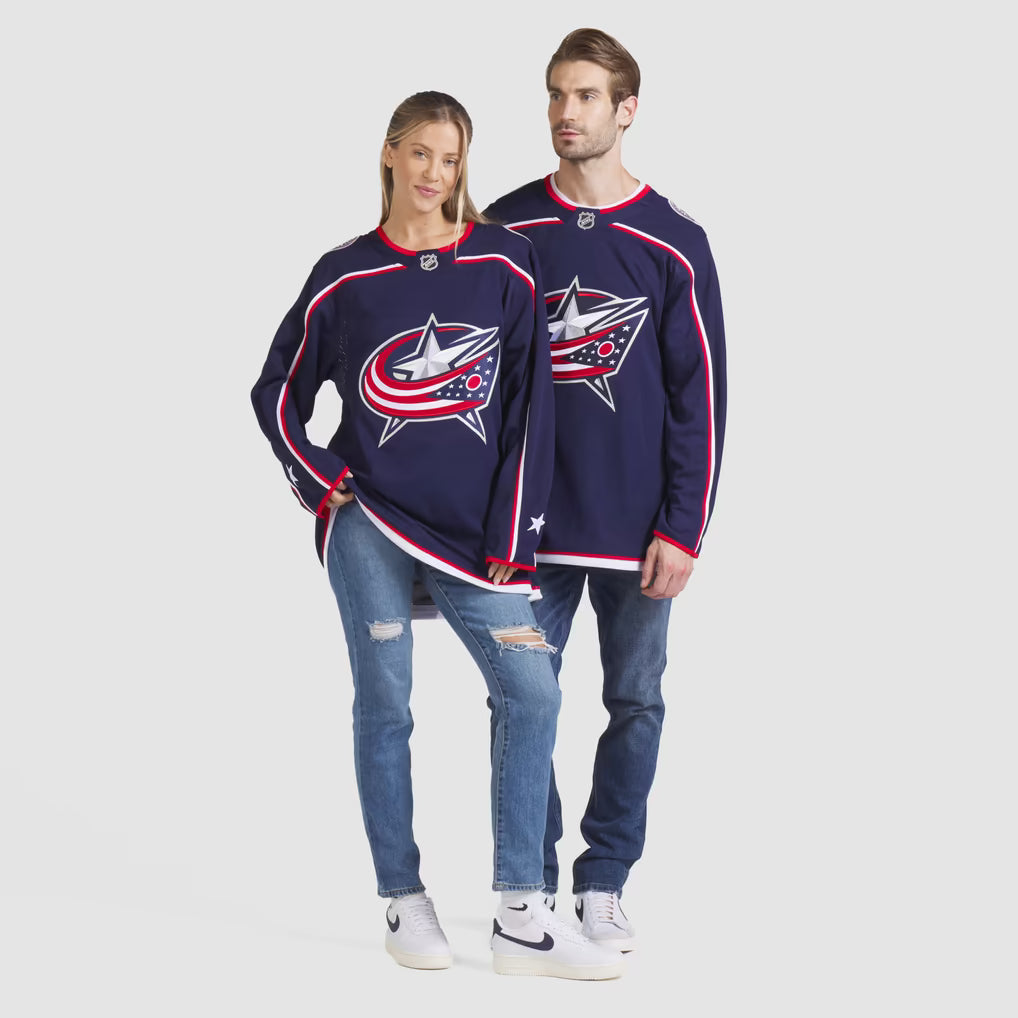 Fanatics Columbus Blue Jackets Home Premium Jersey