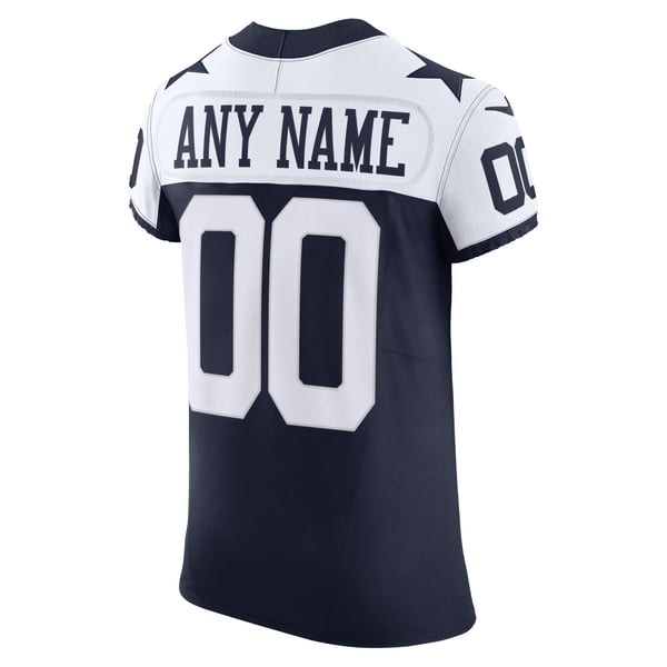 Nike Dallas Cowboys Vapor F.U.S.E. Elite Custom Jersey
