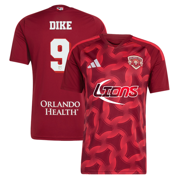 Adidas Daryl Dike Orlando City SC 2026 Archive Replica Jersey