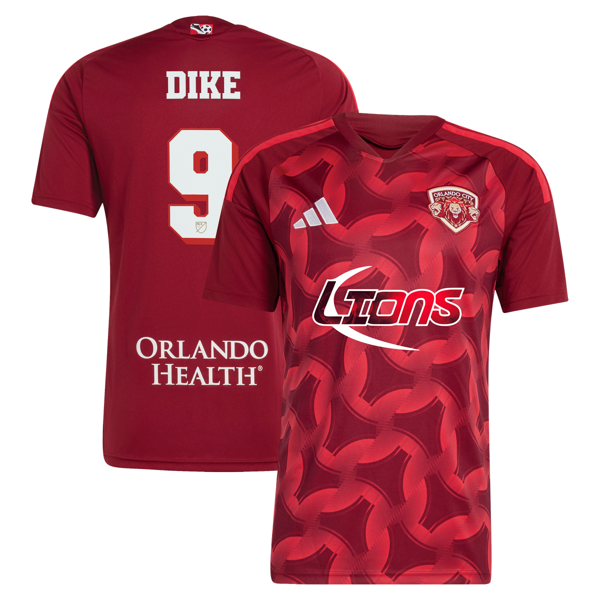 Adidas Daryl Dike Orlando City SC 2026 Archive Replica Jersey