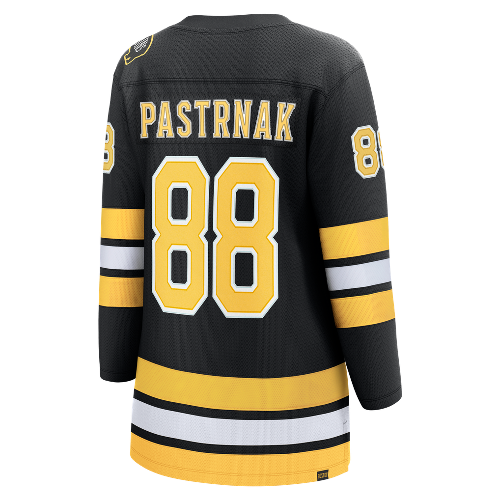 Fanatics David Pastrnak Boston Bruins Women's Home Breakaway Jersey