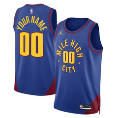 Jordan Brand Denver Nuggets 2022/23 Unisex Swingman Custom Jersey
