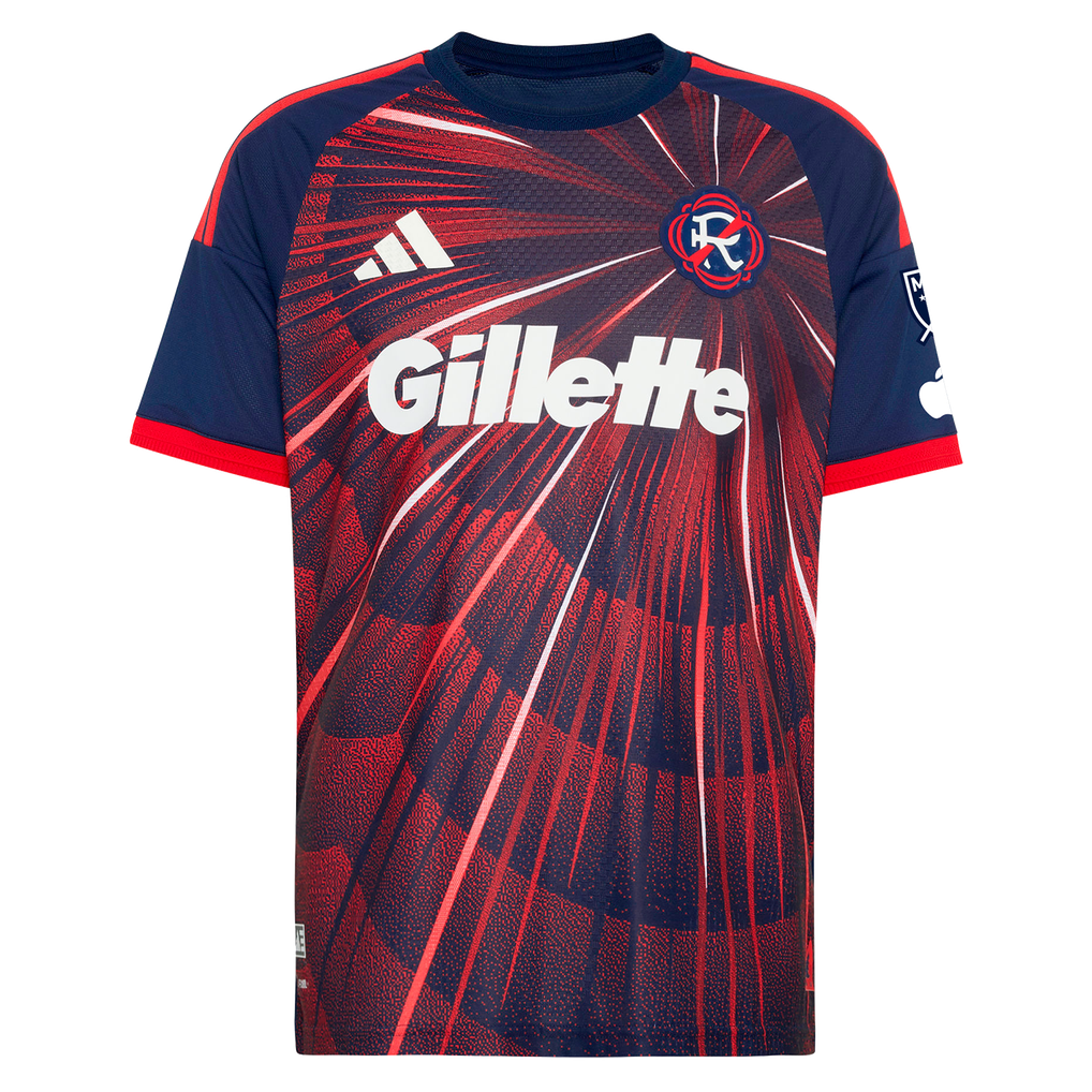 Dor Turgeman New England Revolution adidas 2026 Independence Day Authentic Patch Jersey