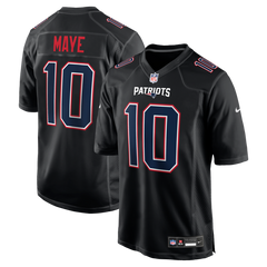 Nike Drake Maye New England Patriots Fashion Game Jersey