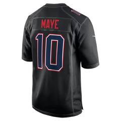 Nike Drake Maye New England Patriots Fashion Game Jersey