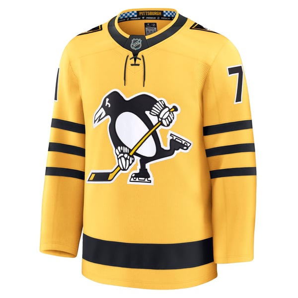Fanatics Evgeni Malkin Pittsburgh Penguins Alternate Premium Jersey