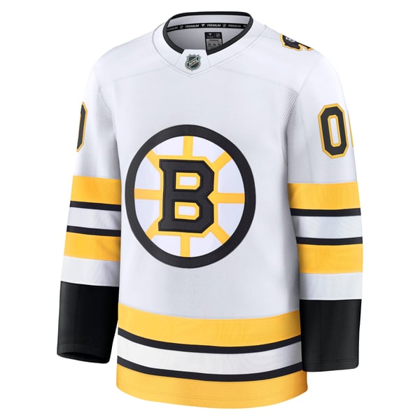Fanatics Boston Bruins Away Premium Custom Jersey