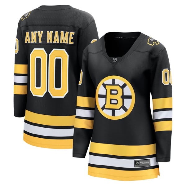 Fanatics Boston Bruins Women's Home Breakaway Custom Jersey
