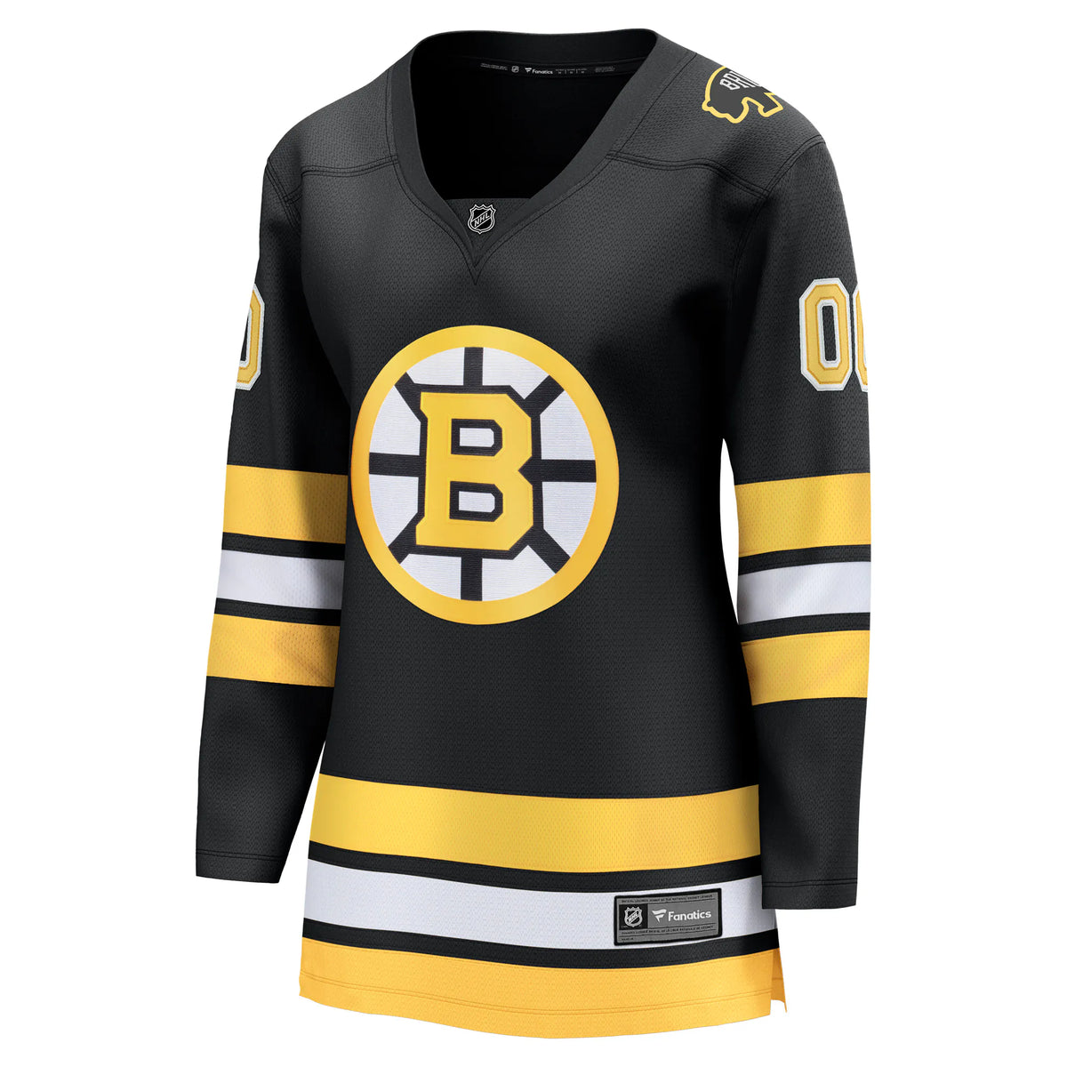 Fanatics Boston Bruins Women's Home Breakaway Custom Jersey