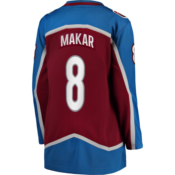 Fanatics Cale Makar Colorado Avalanche Women's Home Breakaway Player Jersey