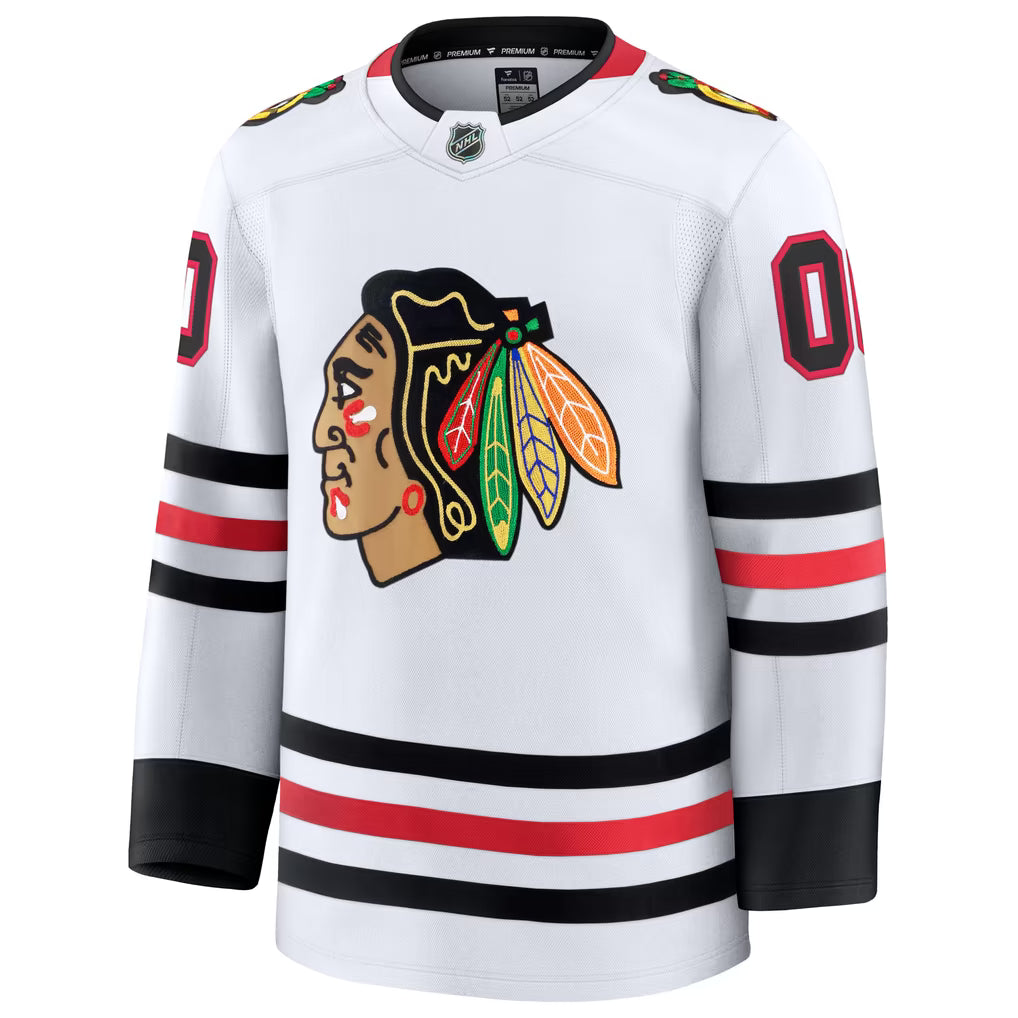 Fanatics Chicago Blackhawks Away Premium Custom Jersey