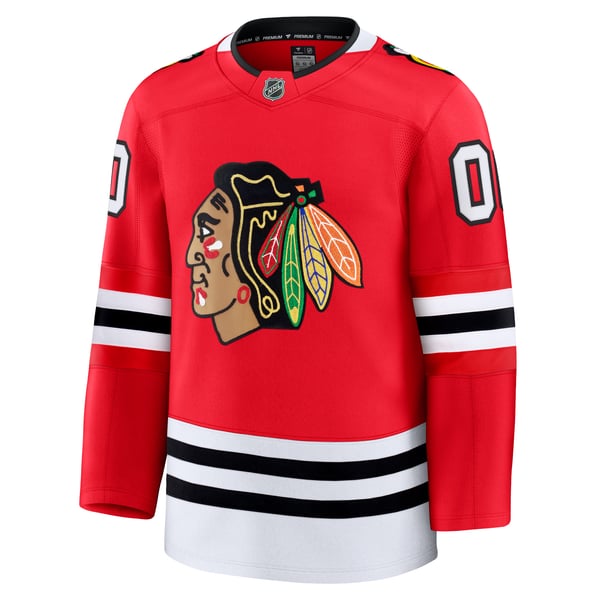 Fanatics Chicago Blackhawks Home Premium Custom Jersey