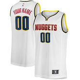 Fanatics Denver Nuggets Fast Break Custom Replica Jersey