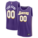 Fanatics Los Angeles Lakers Statement Edition Custom Jersey