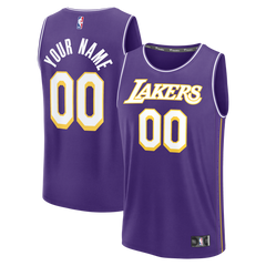 Fanatics Los Angeles Lakers Statement Edition Custom Jersey