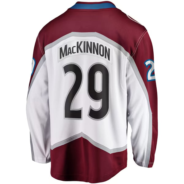 Fanatics Nathan MacKinnon Colorado Avalanche Breakaway Jersey