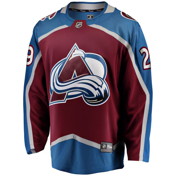 Fanatics Nathan MacKinnon Colorado Avalanche Home Breakaway Jersey