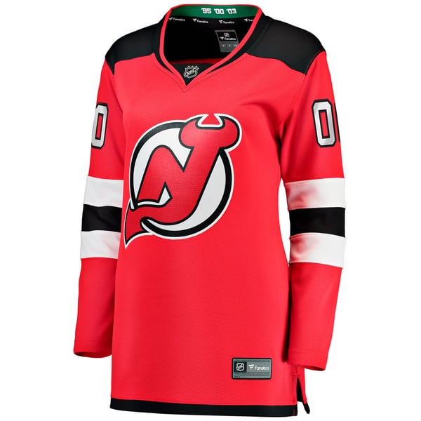 Fanatics New Jersey Devils Women's Home Breakaway Custom Jersey