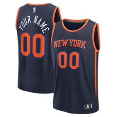 Fanatics New York Knicks Statement Edition Custom Jersey