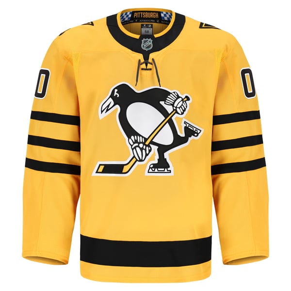 Fanatics Pittsburgh Penguins Alternate Authentic Pro Custom Jersey
