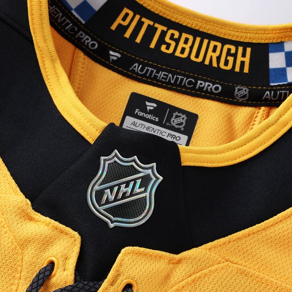 Fanatics Pittsburgh Penguins Alternate Authentic Pro Custom Jersey