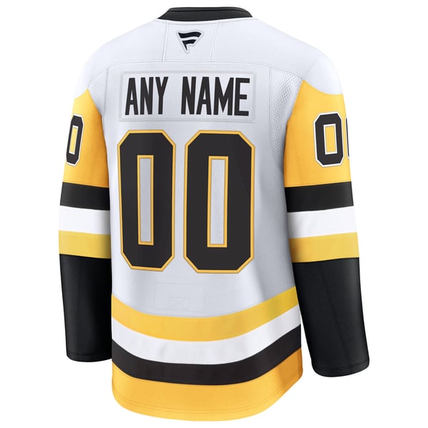 Fanatics Pittsburgh Penguins Away Premium Custom Jersey