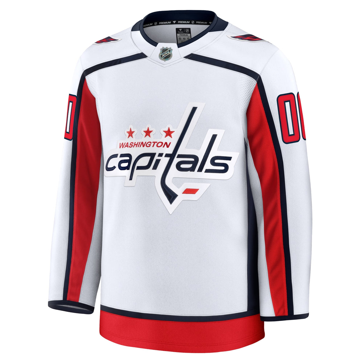 Fanatics Washington Capitals Away Premium Custom Jersey