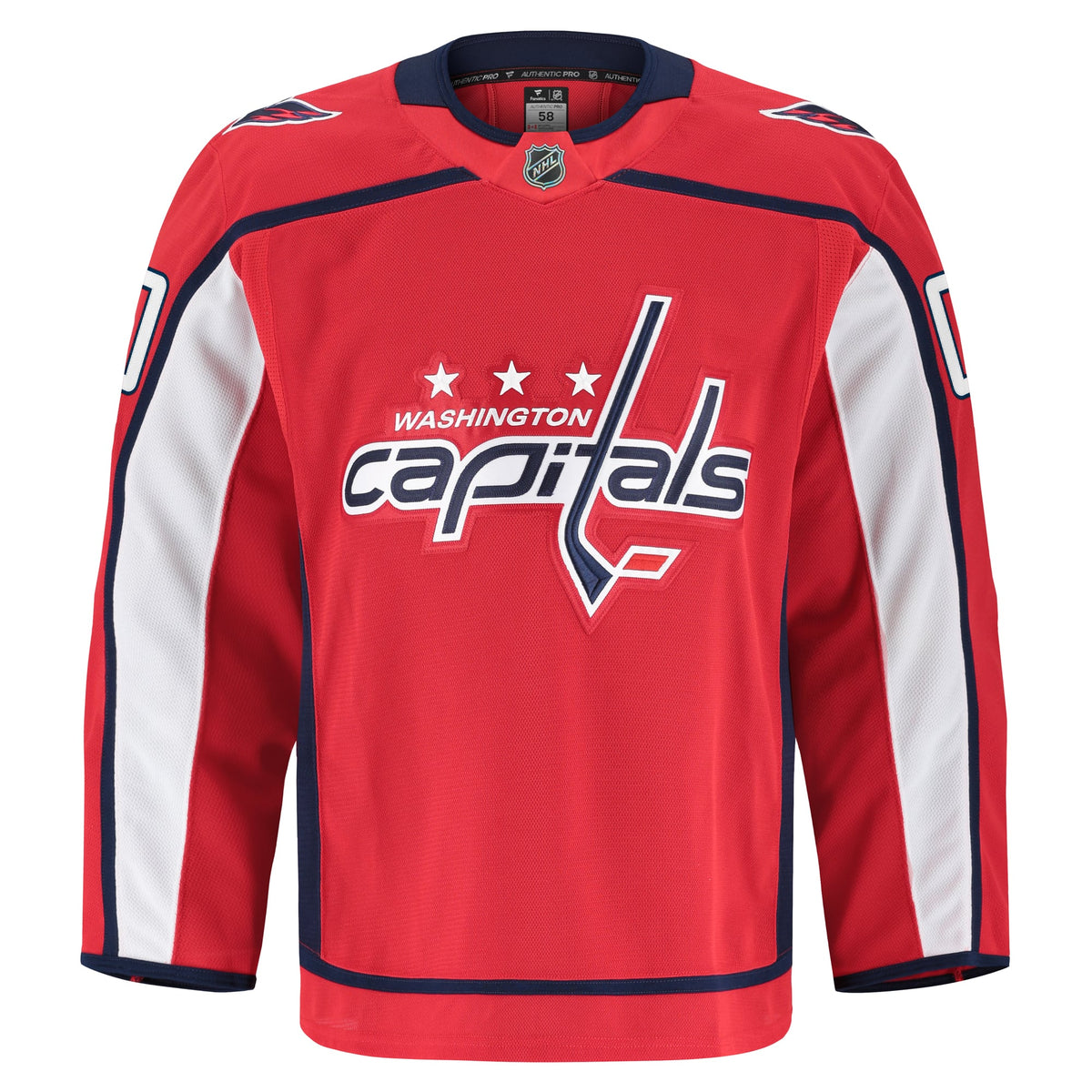 Fanatics Washington Capitals Home Authentic Pro Custom Jersey