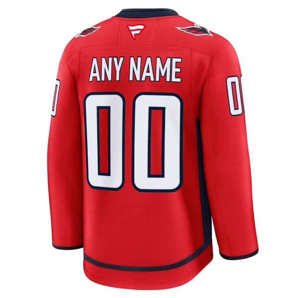 Fanatics Washington Capitals Home Premium Custom Jersey