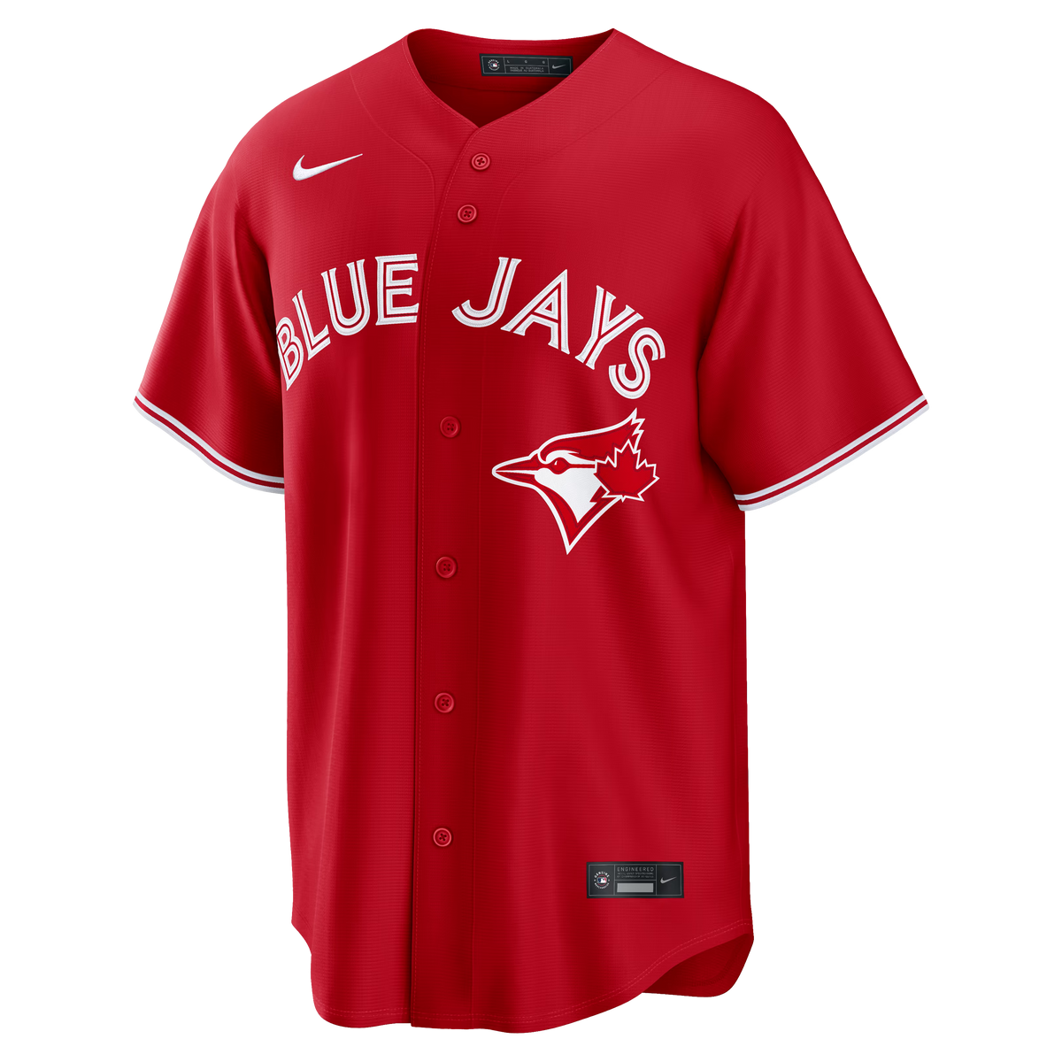 Nike George Springer Toronto Blue Jays Canada Day Replica Jersey