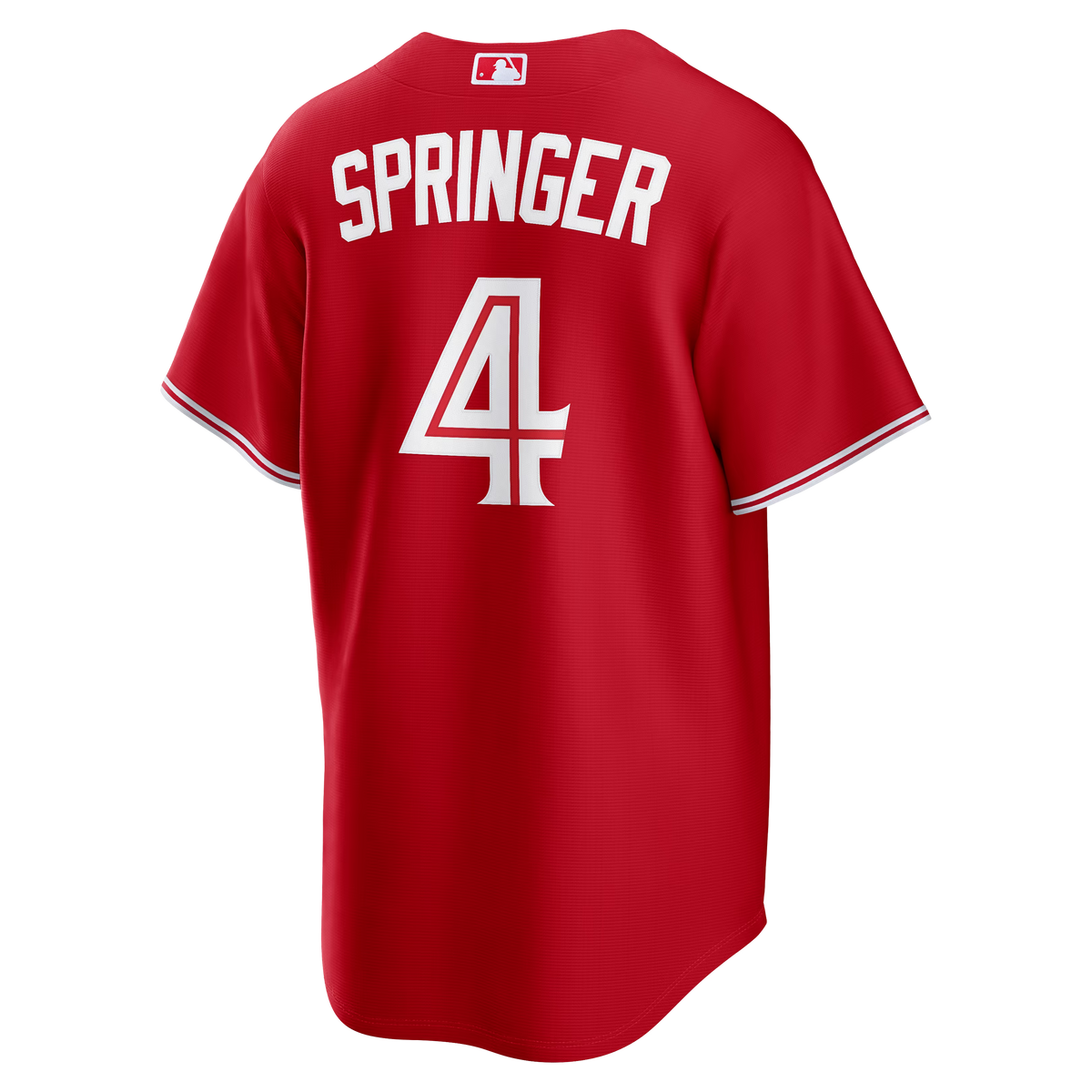 Nike George Springer Toronto Blue Jays Canada Day Replica Jersey